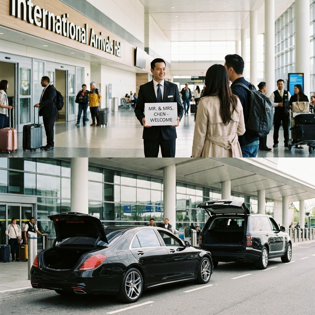 Airport Transfer Maroon Travel